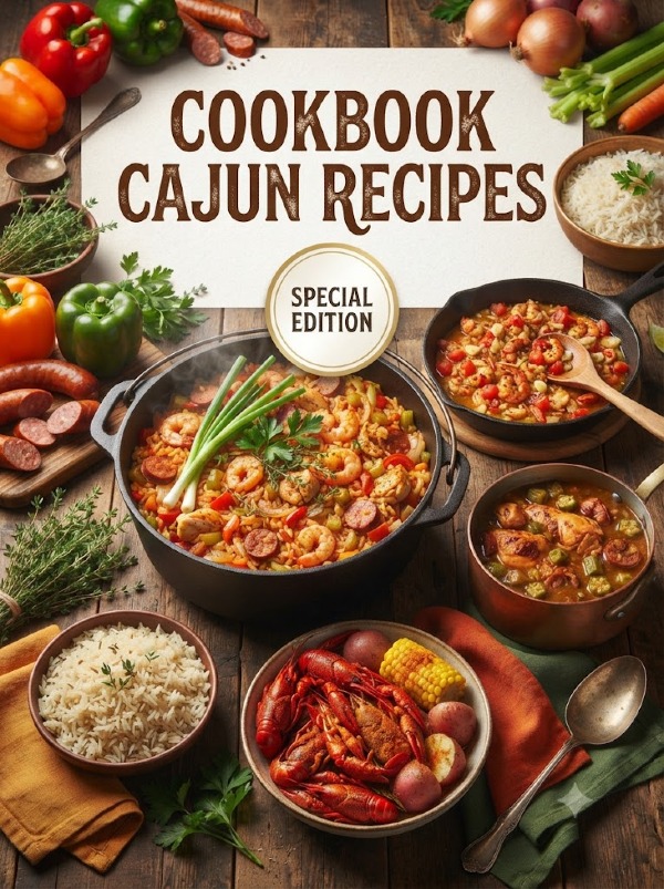 Cookbook Cajun Recipes