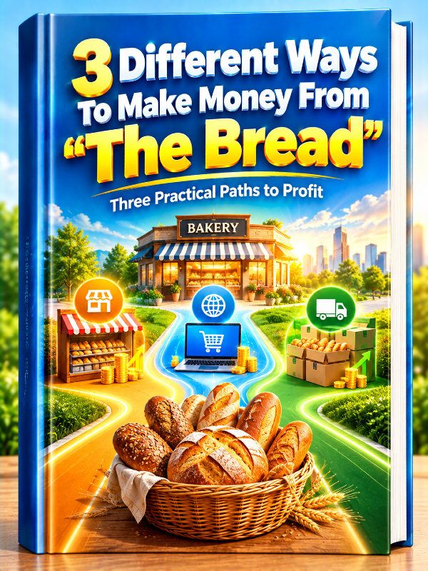 3 Different Ways To Make Money From “The Bread