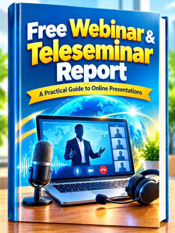 Free Webinar & Teleseminar Report