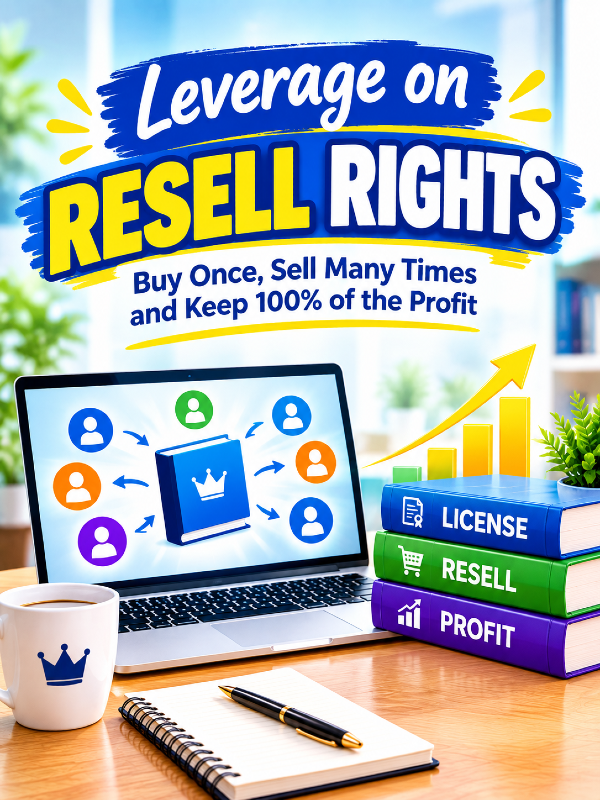 Leverage on Resell Rights