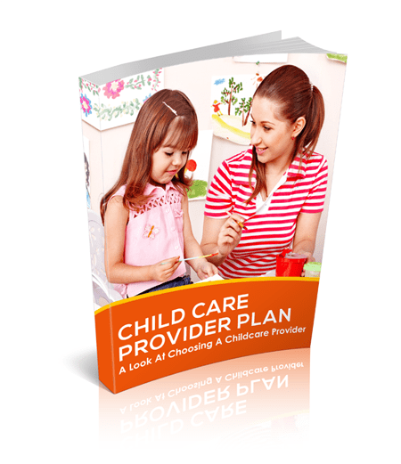 Child Care Provider Plan