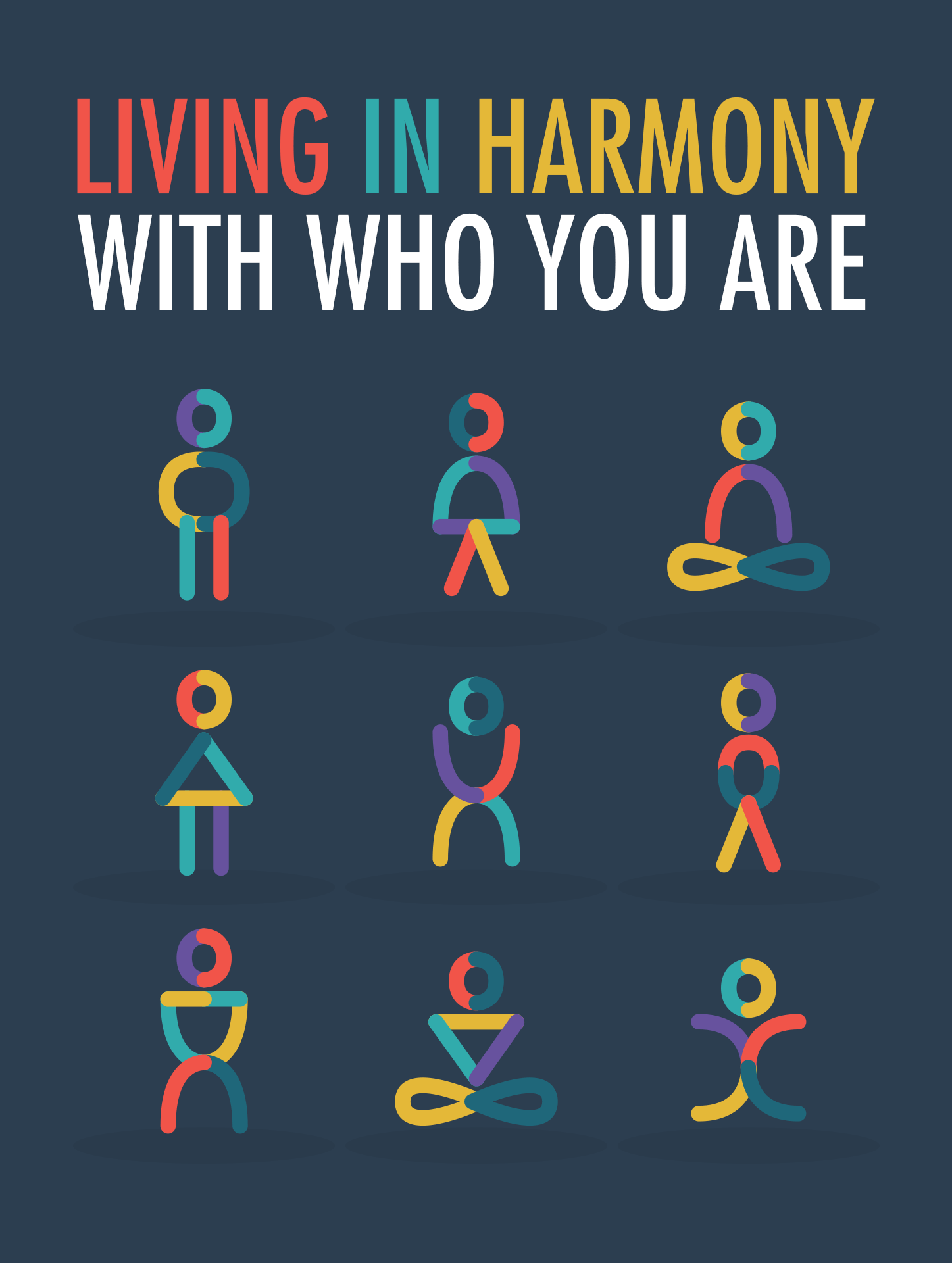 Living In Harmony With Who You Are