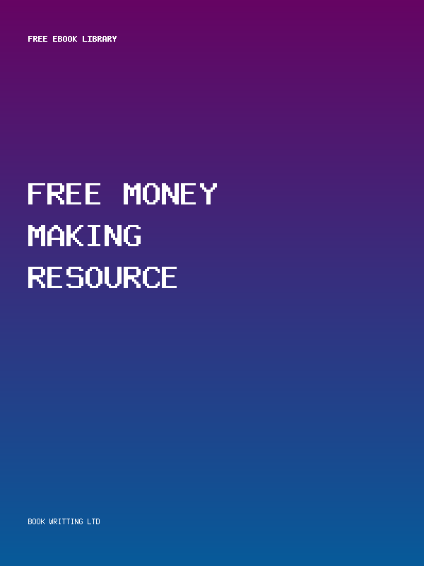 Free Money Making Resource