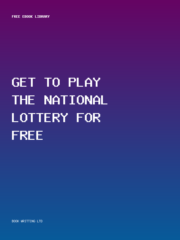 Get To Play The National Lottery For Free