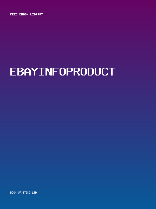 Ebayinfoproduct