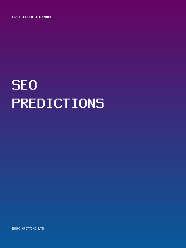 Seo Predictions