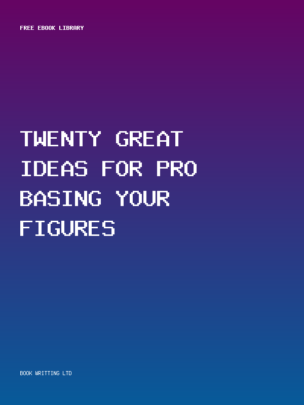 Twenty Great Ideas For Pro Basing Your Figures