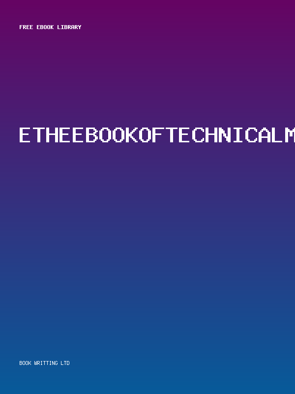 Etheebookoftechnicalmarketindicators
