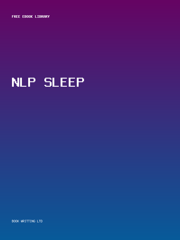 Nlp Sleep