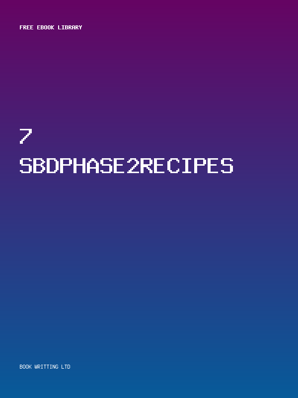 7 Sbdphase2Recipes