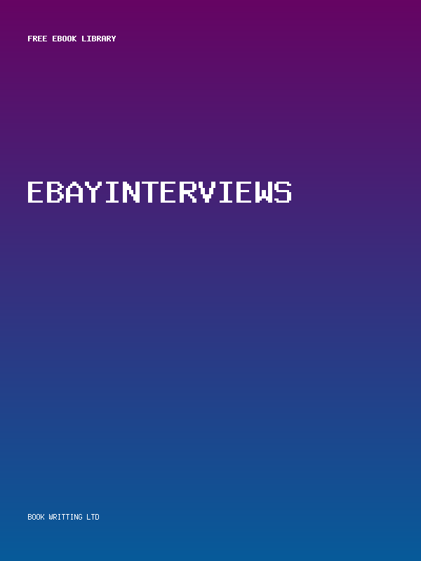 Ebayinterviews