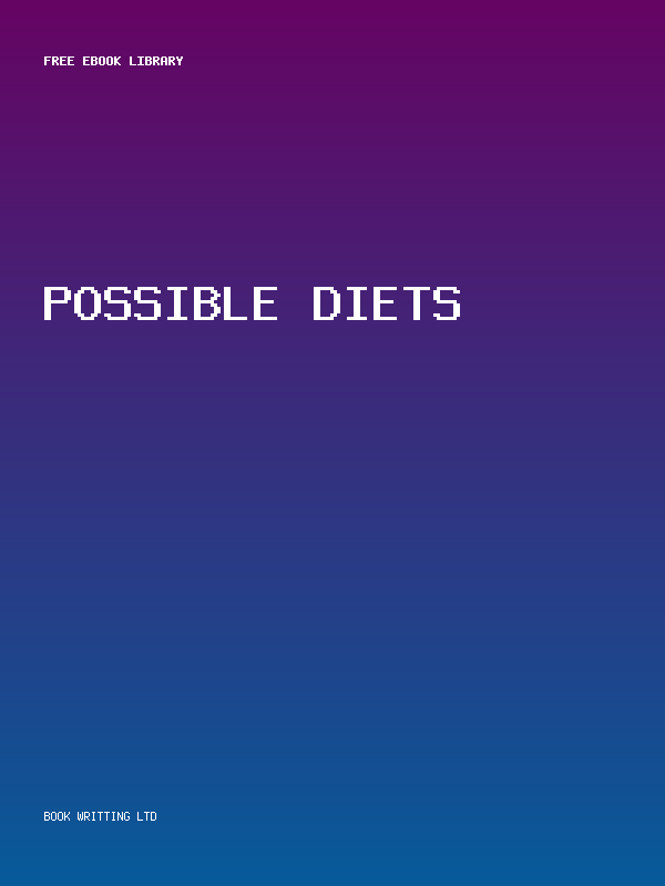 Possible Diets