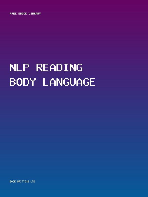 Nlp Reading Body Language