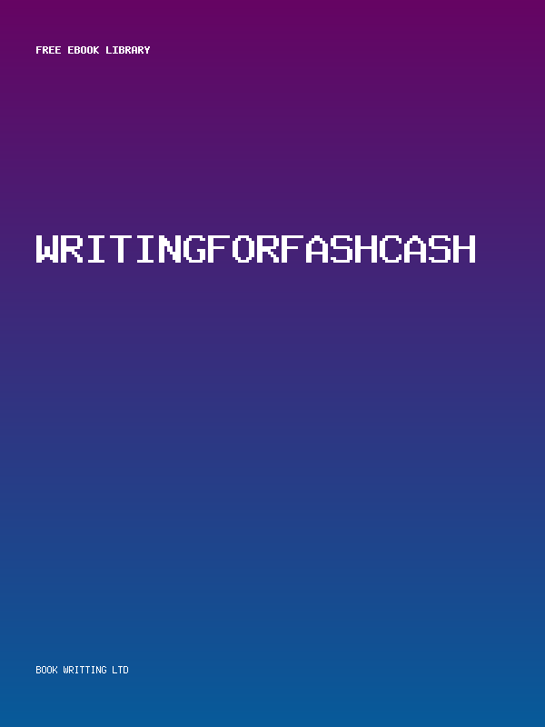 Writingforfashcash