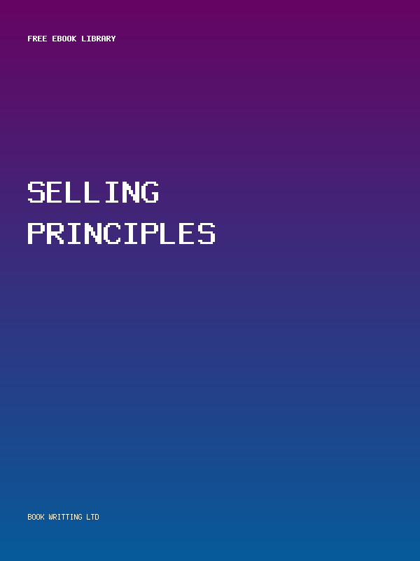 Selling Principles