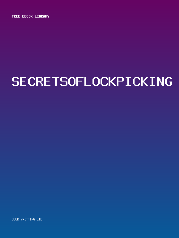 Secretsoflockpicking