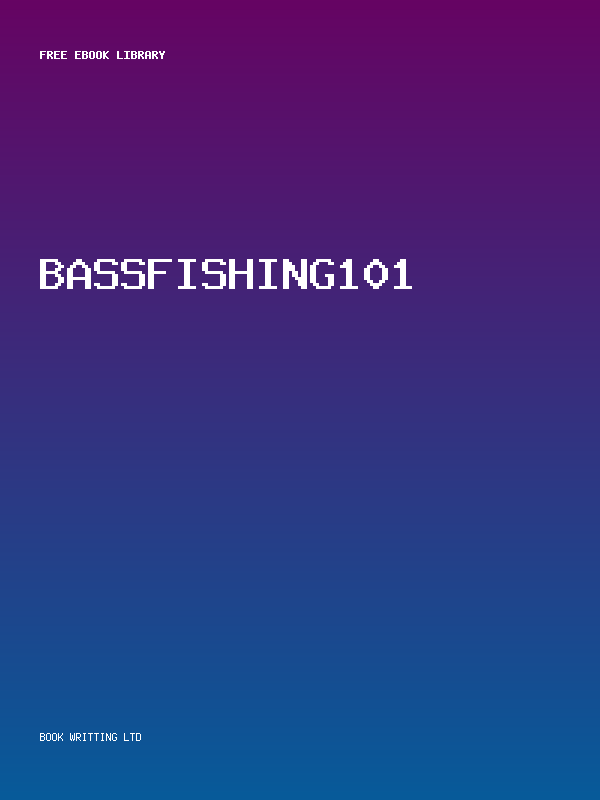 Bassfishing101
