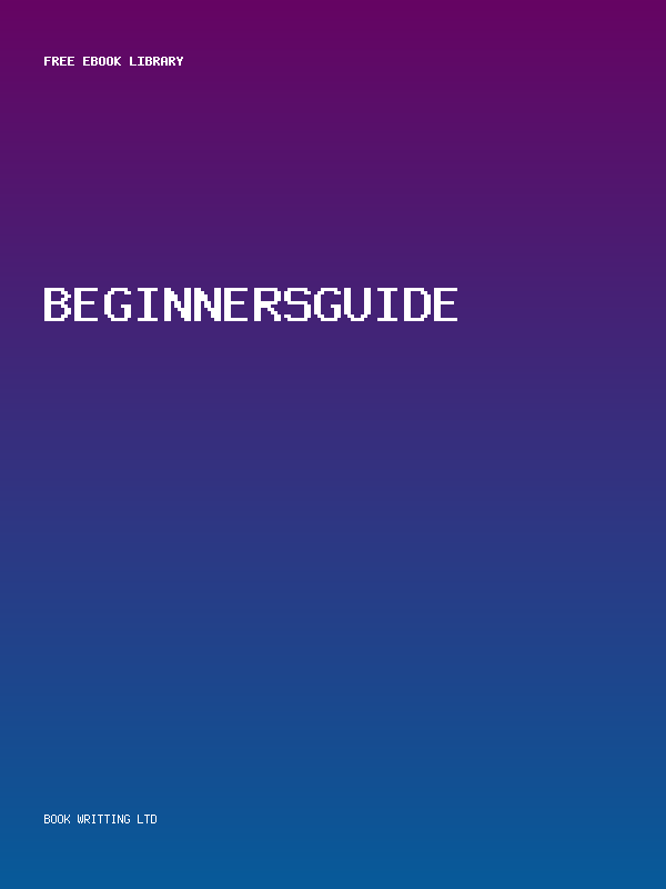 Beginnersguide