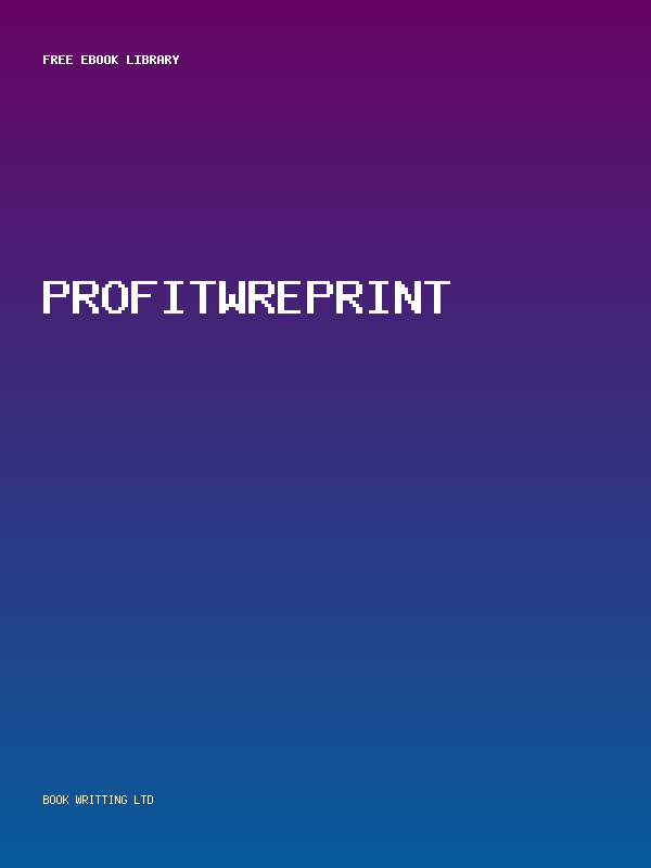 Profitwreprint