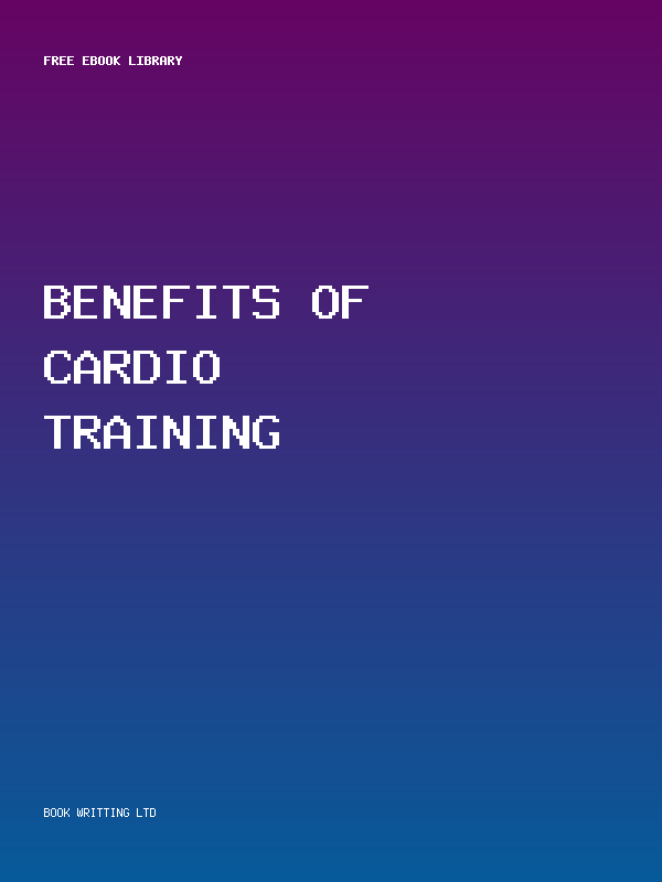 Benefits Of Cardio Training