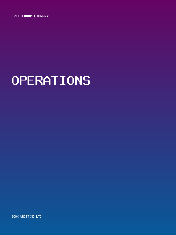 Operations