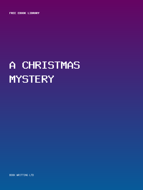 A Christmas Mystery
