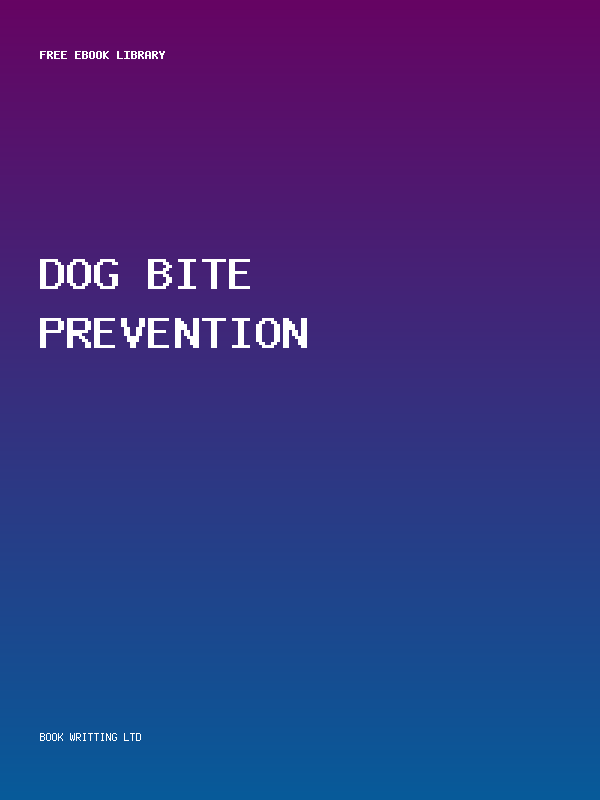 Dog Bite Prevention