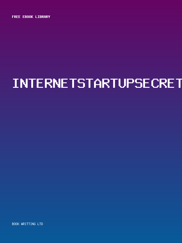 Internetstartupsecrets