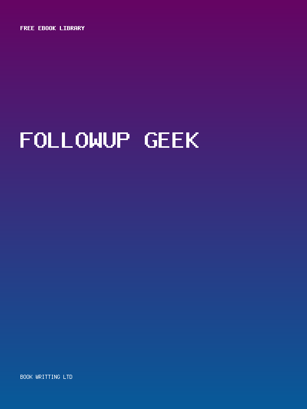 Followup Geek