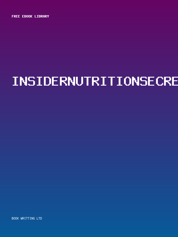 Insidernutritionsecrets