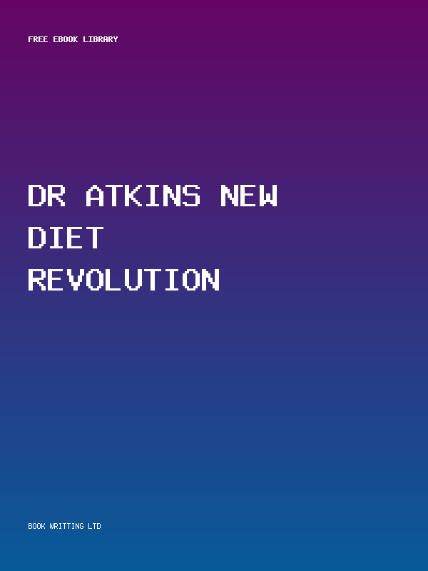 Dr Atkins New Diet Revolution