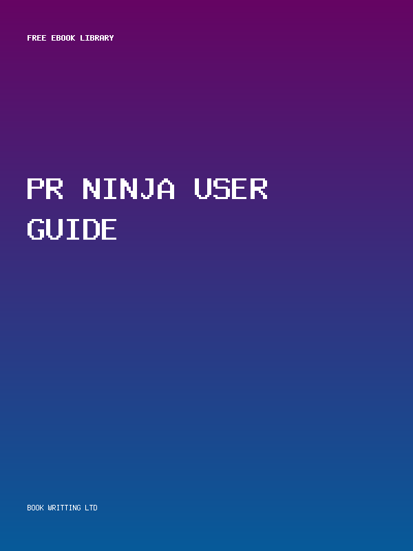 Pr Ninja User Guide