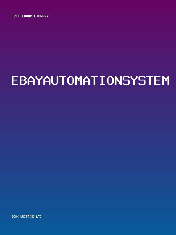 Ebayautomationsystem