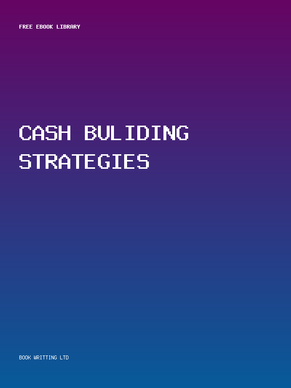Cash Buliding Strategies