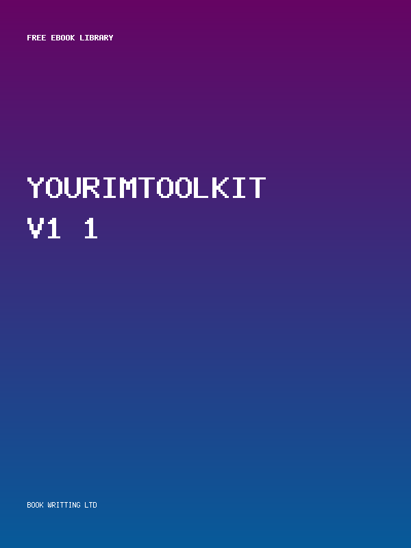 Yourimtoolkit V1 1