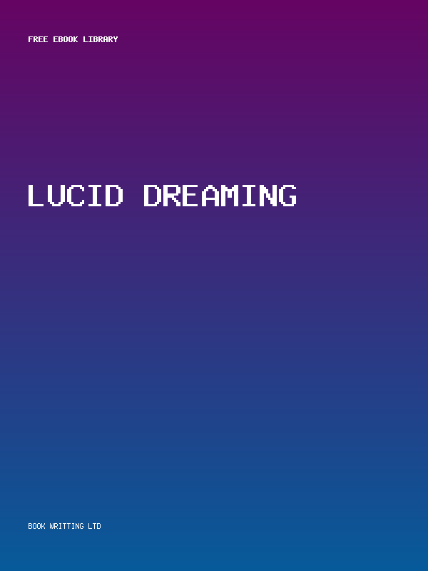 Lucid Dreaming