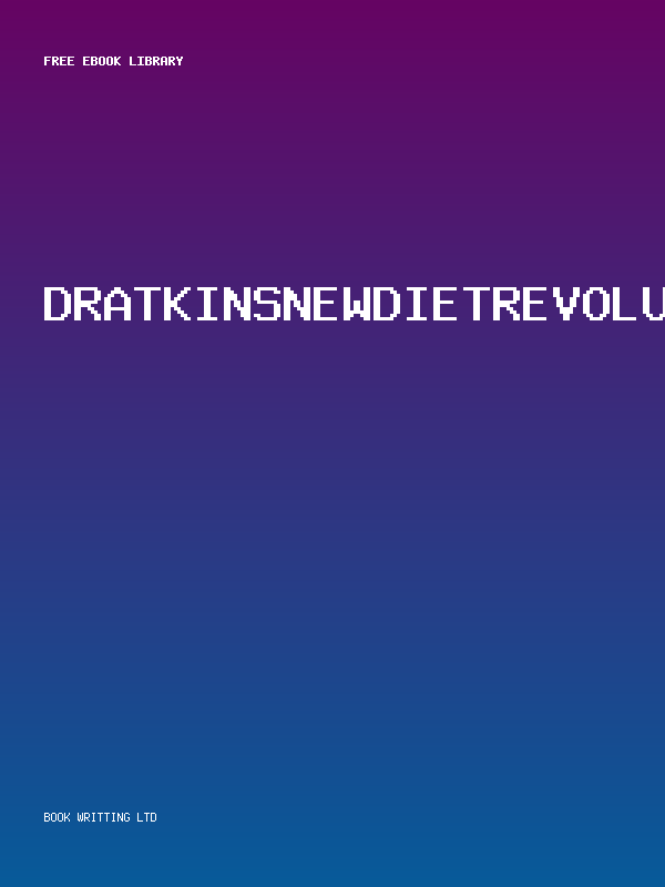 Dratkinsnewdietrevolution