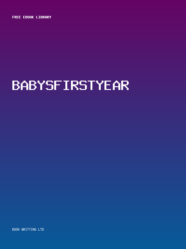 Babysfirstyear