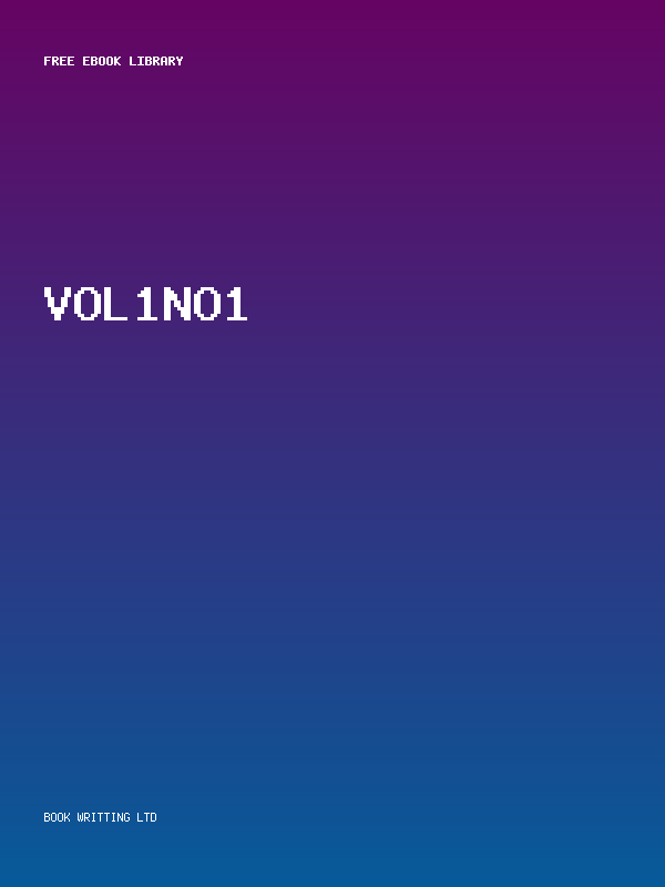 Vol1No1