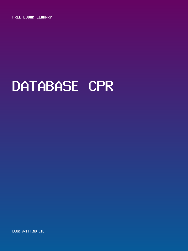 Database Cpr