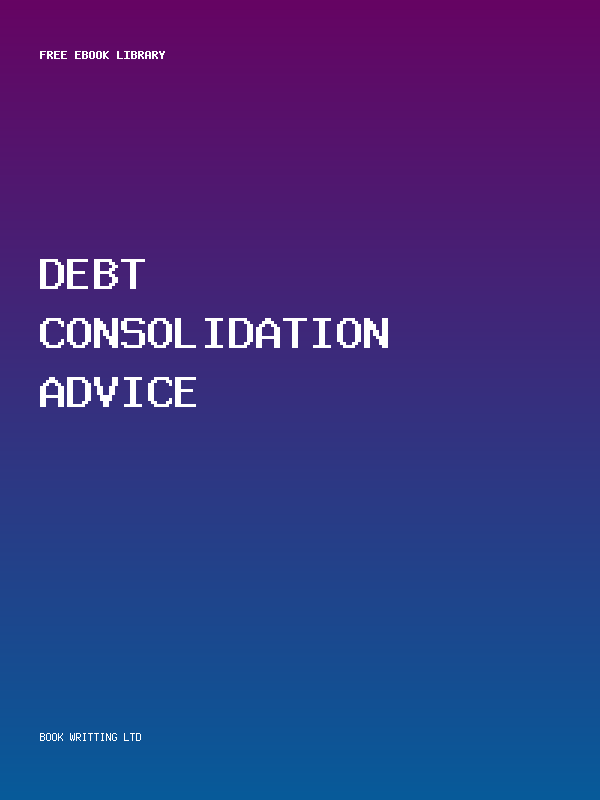 Debt Consolidation Advice