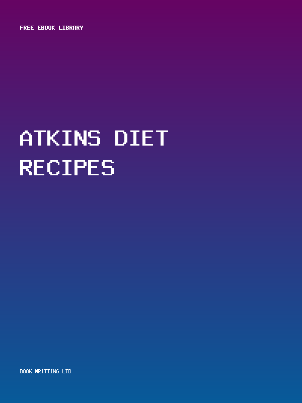Atkins Diet Recipes