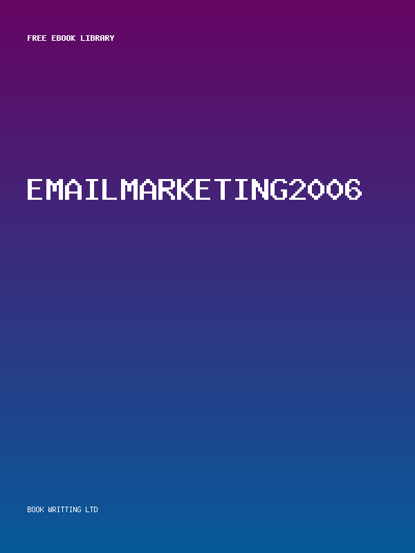 Emailmarketing2006