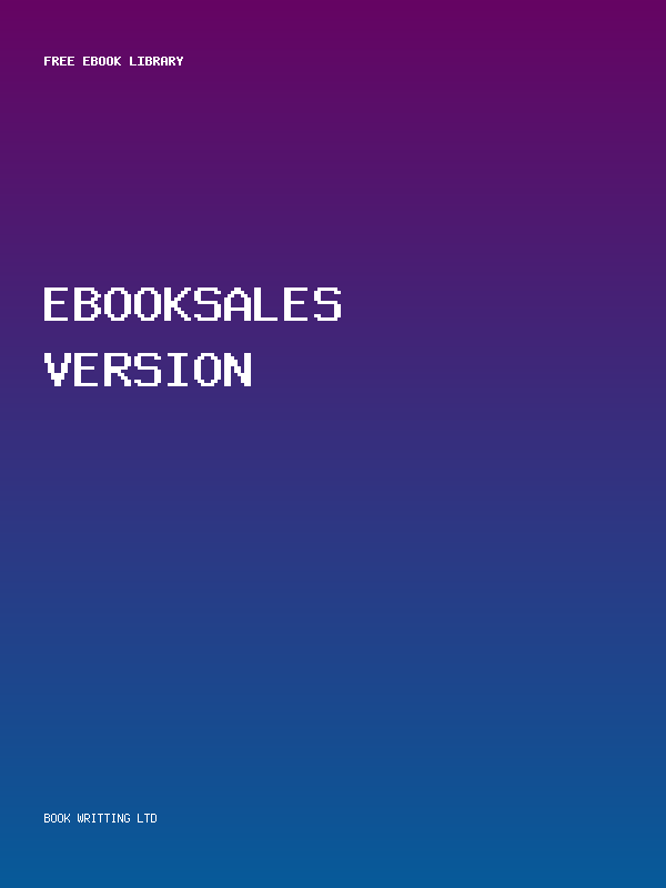 Ebooksales Version