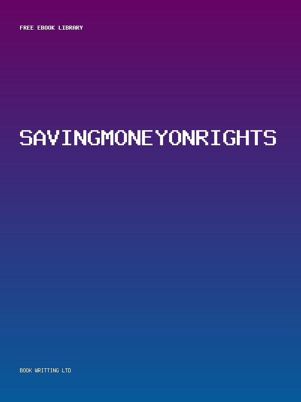Savingmoneyonrights
