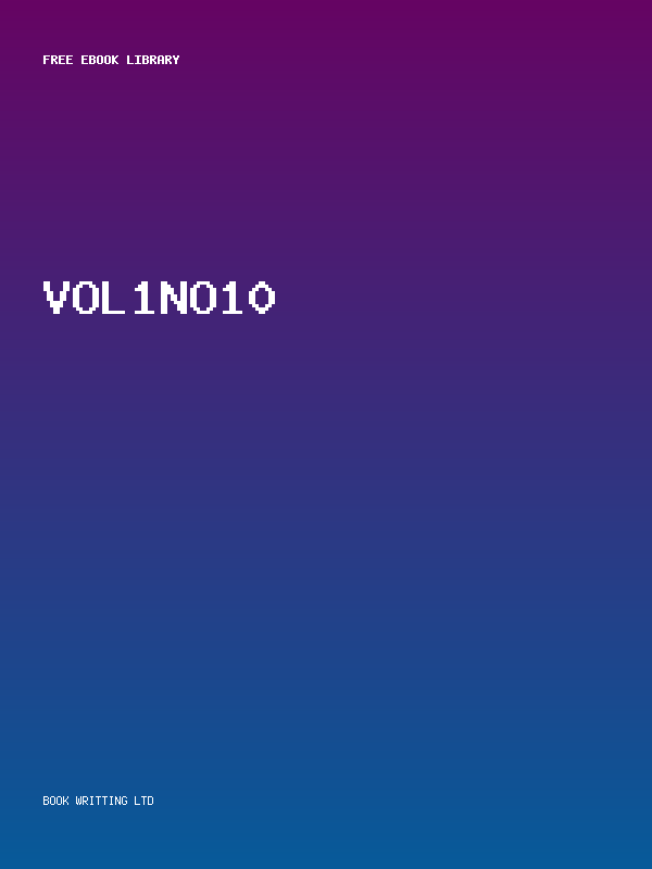 Vol1No10