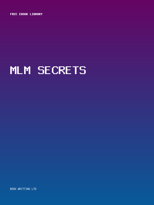 Mlm Secrets