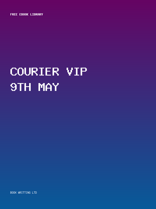 Courier Vip 9Th May