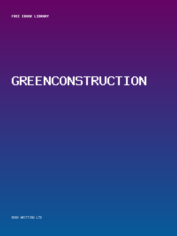 Greenconstruction