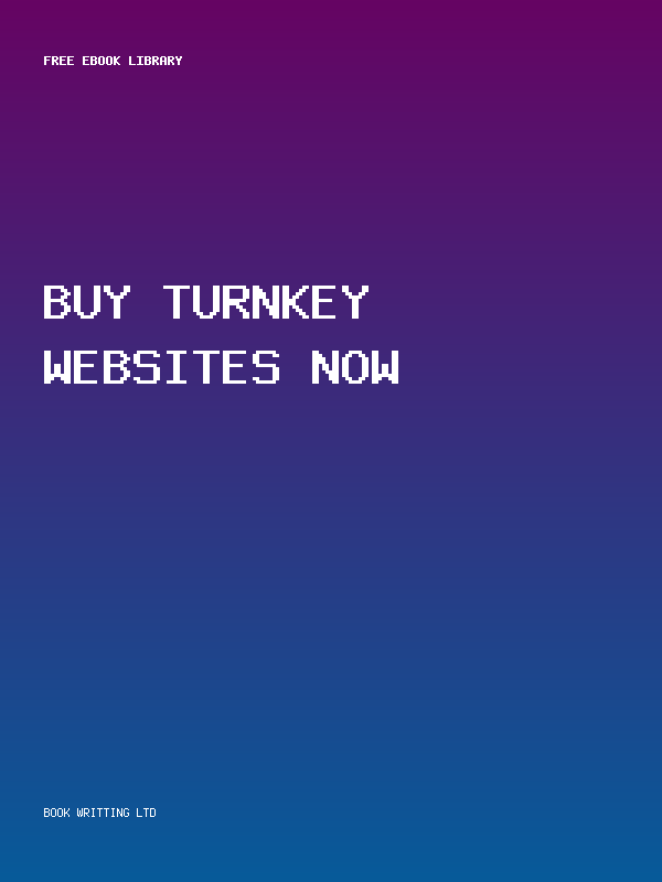 Buy Turnkey Websites Now